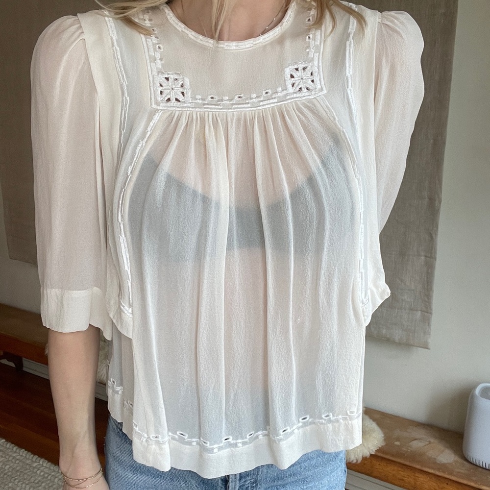 Isabel Marant top